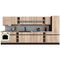 Bucatarie MARINA NEW 390 A Stejar Sonoma